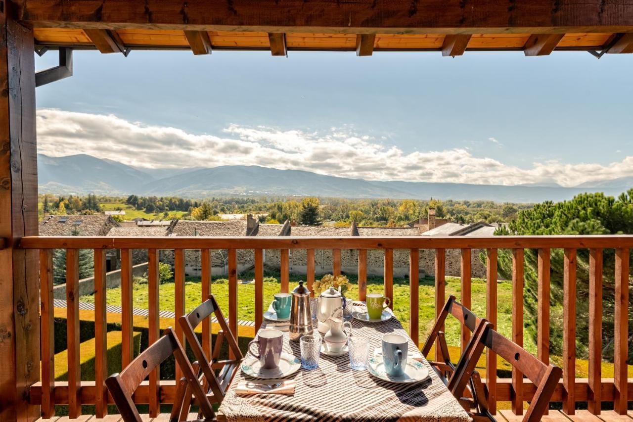 Casa Con Encanto En La Cerdana Francesa Holiday home